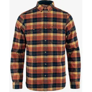 Fjällräven Chemise à Manches Longues Singi Heavy Flannel pas cher