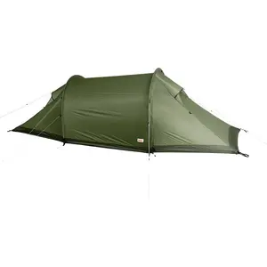 Comparateur de prix : Fjällräven Fjallraven Abisko Lite 2 Tente Tunnel Mixte, Pine Green, Taille Unique
