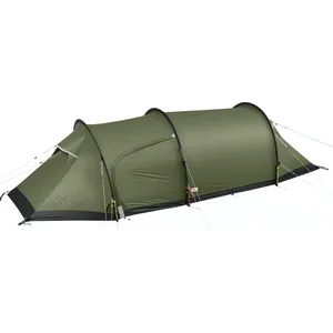 Comparateur de prix : Fjallraven Keb Endurance 2 Tente Tunnel Unisex-Adult, Pine Green, OneSize