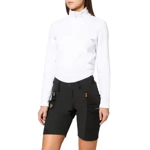 Comparateur de prix : Fjällräven Nikka Shorts Curved - Short randonnée femme Black EU 44