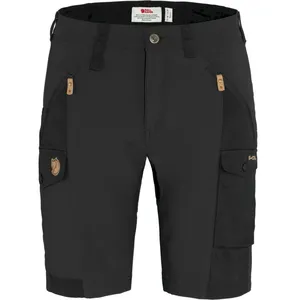 Fjallraven F89731 Short Femme, Noir, FR : 2XL (Taille Fabricant : 48) pas cher