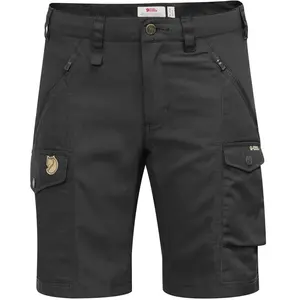 Comparateur de prix : Fjällräven Nikka Shorts Curved - Short randonnée femme Black EU 40