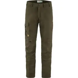 Fjällräven - Karl Pro Zip-Off Trousers - Pantalon de trekking taille 48, brun