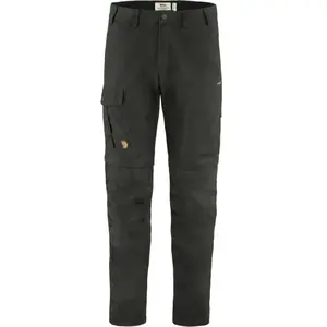 FJÄLLRÄVEN Fjallraven Homme Karl Pro Zip-Off Trousers M Pants, Dark OliveDark Grey, 58 pas cher