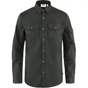 Comparateur de prix : Fjällräven Singi Trekking Shirt - Chemise homme Dark Grey L