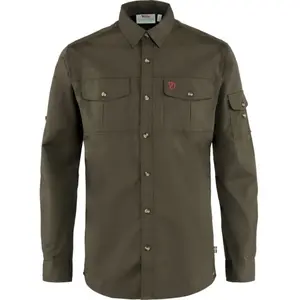Comparateur de prix : Fjällräven - Singi Trekking Shirt - Chemise homme Dark Olive - XS