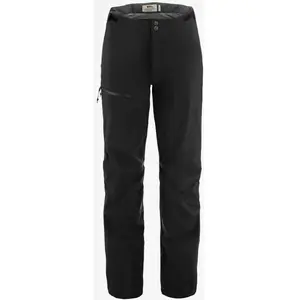 Comparateur de prix : Fjällräven - Keb GTX Trousers - Pantalon randonnée femme Black - M
