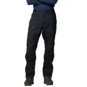 Pantalon long Fjällräven Keb GORE-TEX noir charbon - XXL pas cher