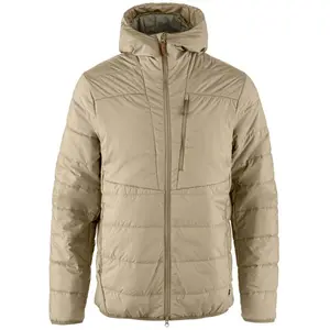 Comparateur de prix : Fjällräven Keb Padded Hoodie - Doudoune homme Fossil S