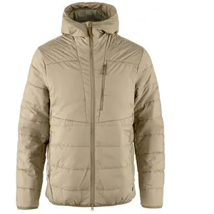 Comparateur de prix : Fjällräven Keb Padded Hoodie - Doudoune homme Fossil XXL