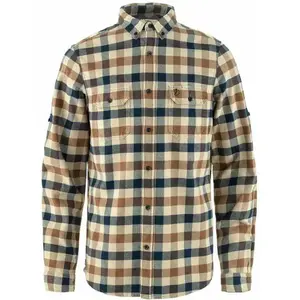 Comparateur de prix : Fjällräven - Skog Shirt - Chemise homme Fossil / Dark Navy - S