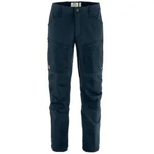 Fjällräven Keb Agile Winter Trousers - Pantalon softshell homme Dark Navy EU 46 - Regular