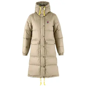 Comparateur de prix : Fjällräven - Expedition Long Down Parka - Doudoune femme Fossil - XS