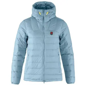 Comparateur de prix : Fjällräven Expedition Pack Down Hoodie - Doudoune femme Breeze Blue M
