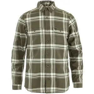 Comparateur de prix : FJÄLLRÄVEN Chemise Homme Oevik Lite Flannel olive | XL