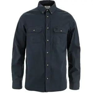 Comparateur de prix : Fjällräven - Övik Lite Flannel Shirt - Chemise homme Dark Navy - M