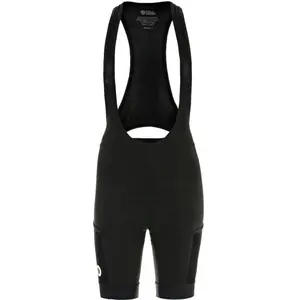 Fjällräven - Hoja Bib Shorts W - Cuissard vélo femme Black - XL