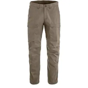 Fjällräven - Abisko Hybrid Trail Trousers - Pantalon randonnée homme Suede Brown - EU 48 - Regular pas cher