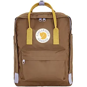 Sac à dos Fjällräven Kanken Concept Tagesrucksack Khaki Dust-Kantarell pas cher