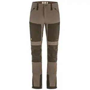 Comparateur de prix : Fjällräven - Keb Agile Trousers - Pantalon randonnée femme Suede Brown...