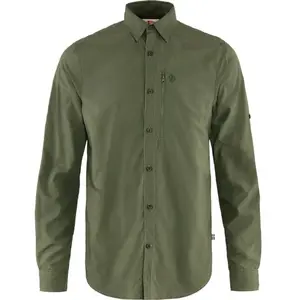 Comparateur de prix : Fjällräven - Abisko Hike Shirt LS - Chemise homme Laurel Green - M
