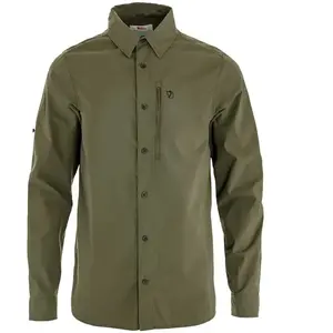 Comparateur de prix : Fjällräven - Abisko Hike Shirt LS - Chemise homme Laurel Green - XS