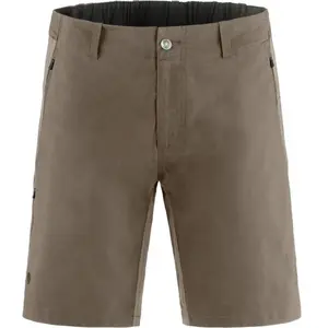 Fjällräven - Hoja Hybrid Shorts M - Short vélo homme Suede Brown - EU 48