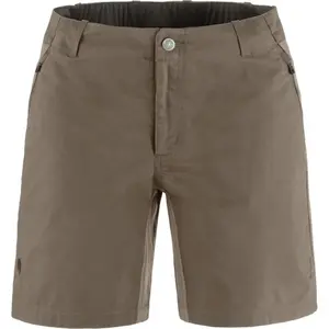 Fjällräven, Femmes, Pantalon, Hoja Hybrid Shorts W, Marron, (M)