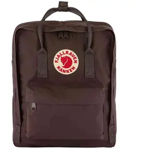 Fjällräven - Kånken - Sac à dos Black Oak - 16 L pas cher