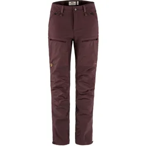 Comparateur de prix : Fjällräven Keb Agile Trousers - Pantalon randonnée femme Port EU 40 - Regular
