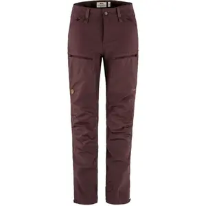 Comparateur de prix : Fjällräven Femme Keb Agile Trousers Trekking, Port, 44/R