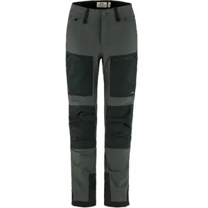 Comparateur de prix : Fjällräven Fjallraven 14200141-050-048 Keb Agile Trousers W Pants Femme Basalt-Iron Grey Taille 40/R