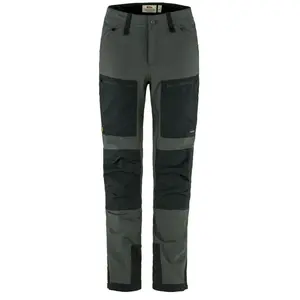Comparateur de prix : Fjällräven Fjallraven 14200141-050-048 Keb Agile Trousers W Pants Femme Basalt-Iron Grey Taille 42/R