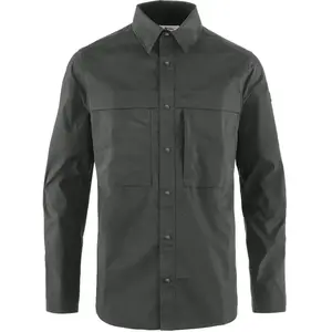 Comparateur de prix : Fjällräven Chemise à Manches Longues Abisco Trail