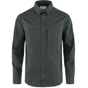 Fjällräven Chemise à Manches Longues Abisco Trail pas cher