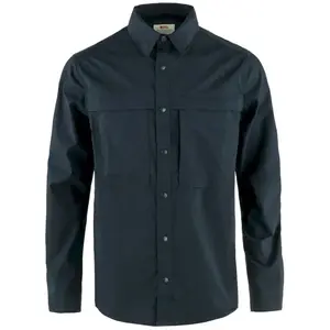Fjällräven Chemise à Manches Longues Abisco Trail pas cher