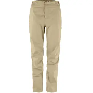 Fjällräven - Women's Abisko Hike Trousers - Pantalon de trekking taille 34 - Regular, beige pas cher