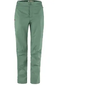 Fjällräven Fjallraven 14200140-614 Abisko Hike Trousers W Pants Femme Patina Green Taille 40/R