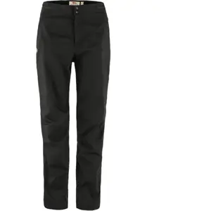 Fjällräven - Women's Abisko Hike Trousers - Pantalon de trekking taille 48 - Regular, noir pas cher