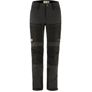 Comparateur de prix : Fjällräven - Keb Agile Trousers - Pantalon randonnée femme Black - EU ...
