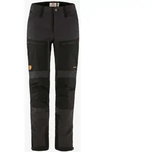 Comparateur de prix : Fjallraven 14200141-550 Keb Agile Trousers W Pants Femme Black Taille 44/R