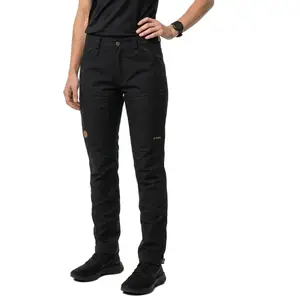 Fjällräven - Keb Agile Trousers - Pantalon randonnée femme Black - EU ... pas cher