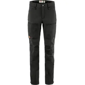 Comparateur de prix : Fjallraven 14200141-550 Keb Agile Trousers W Pants Femme Black Taille 36/R