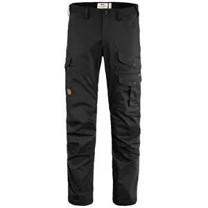 Fjällräven Homme Vidda Pro Lite Trousers Trekking, Black, 46/L pas cher