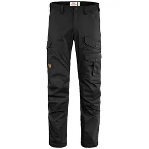 Fjällräven Homme Vidda Pro Lite Trousers Trekking, Black, 48/S