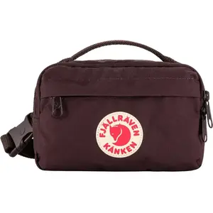 Comparateur de prix : FJÄLLRÄVEN 23796-424 Kånken Hip Pack Gym Bag Unisex Blackberry Taille 1 Size