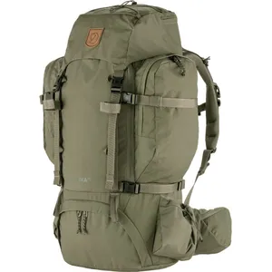 Comparateur de prix : FJALL RAVEN Fjällräven - Kajka 75 - Sac à dos de trekking taille 75 l - M/L, vert olive