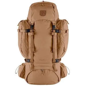Comparateur de prix : Fjällräven Kajka 75 - Sac à dos randonnée Khaki Dust M/L