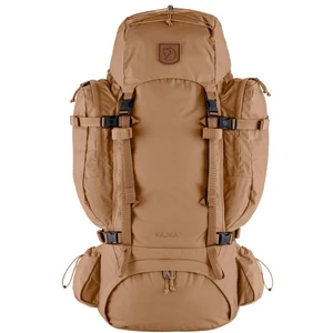 Fjallraven Fjällräven - Kajka 75 - Sac à dos de trekking taille 75 l - S/M, brun/beige pas cher
