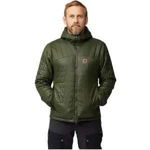 Comparateur de prix : Fjällräven Expedition X-Lätt Hoodie - Doudoune homme Deep Forest XXL